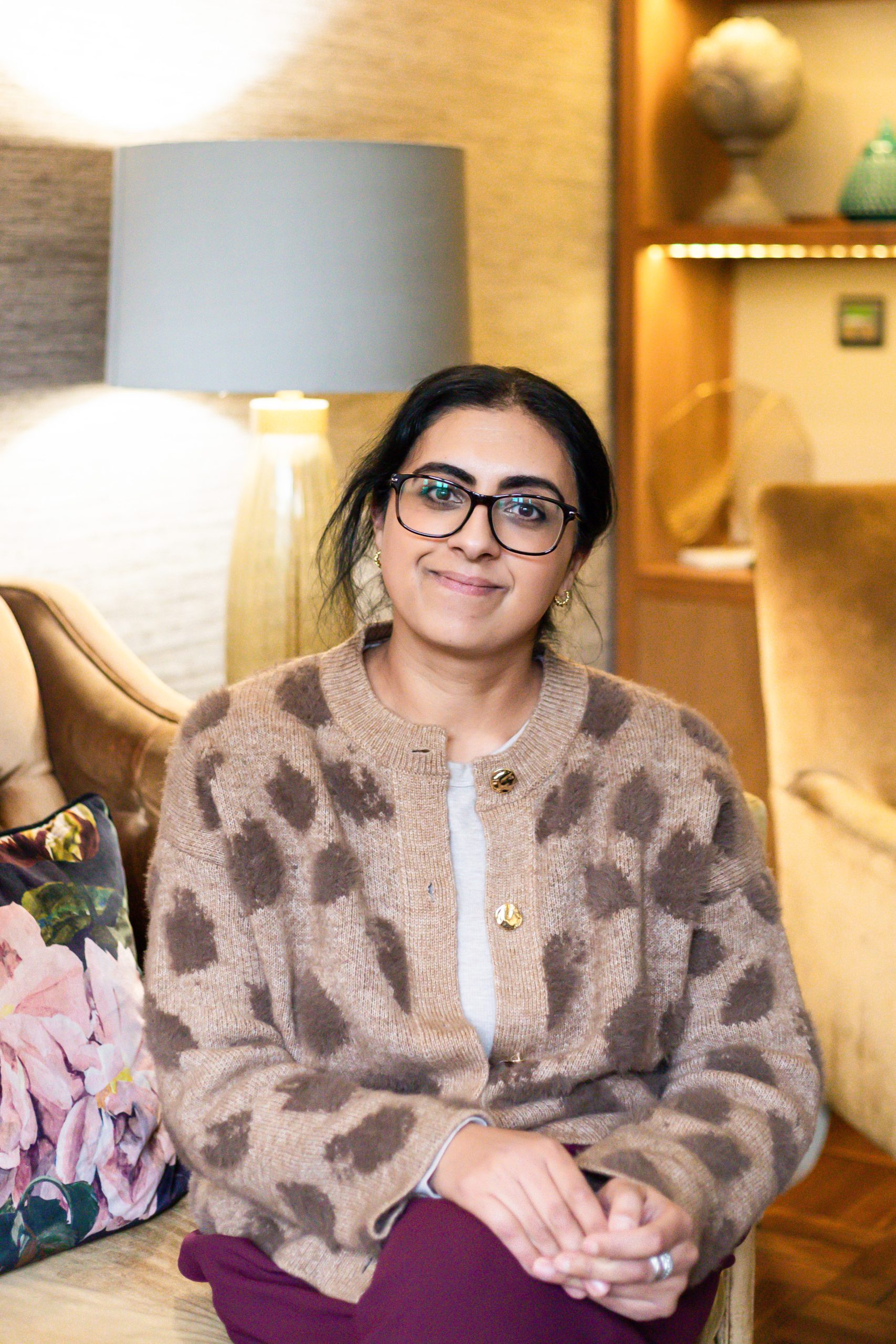 Professional headshot of Noreen mindset coach and confidence mentor